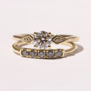 Candy Ring Gray Diamonds