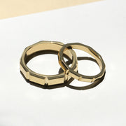 gold wedding band for women