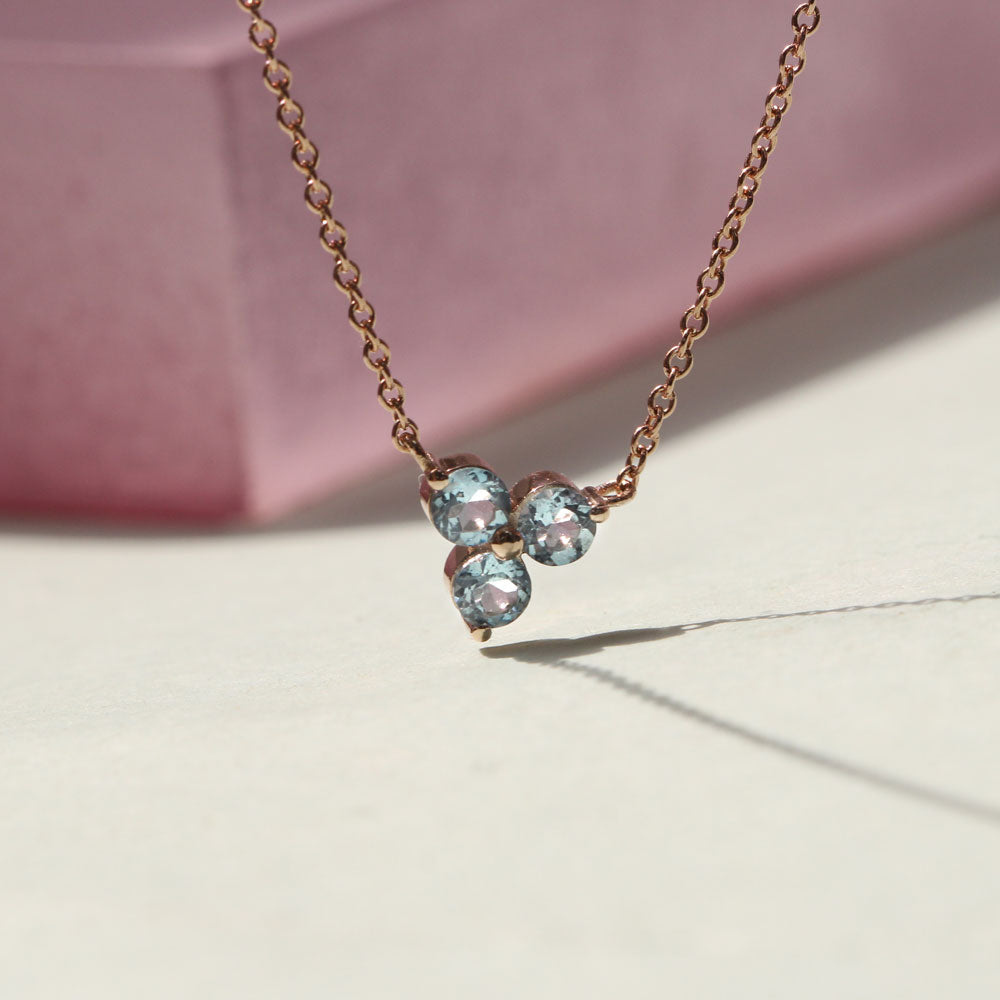 Grace Aquamarine Necklace