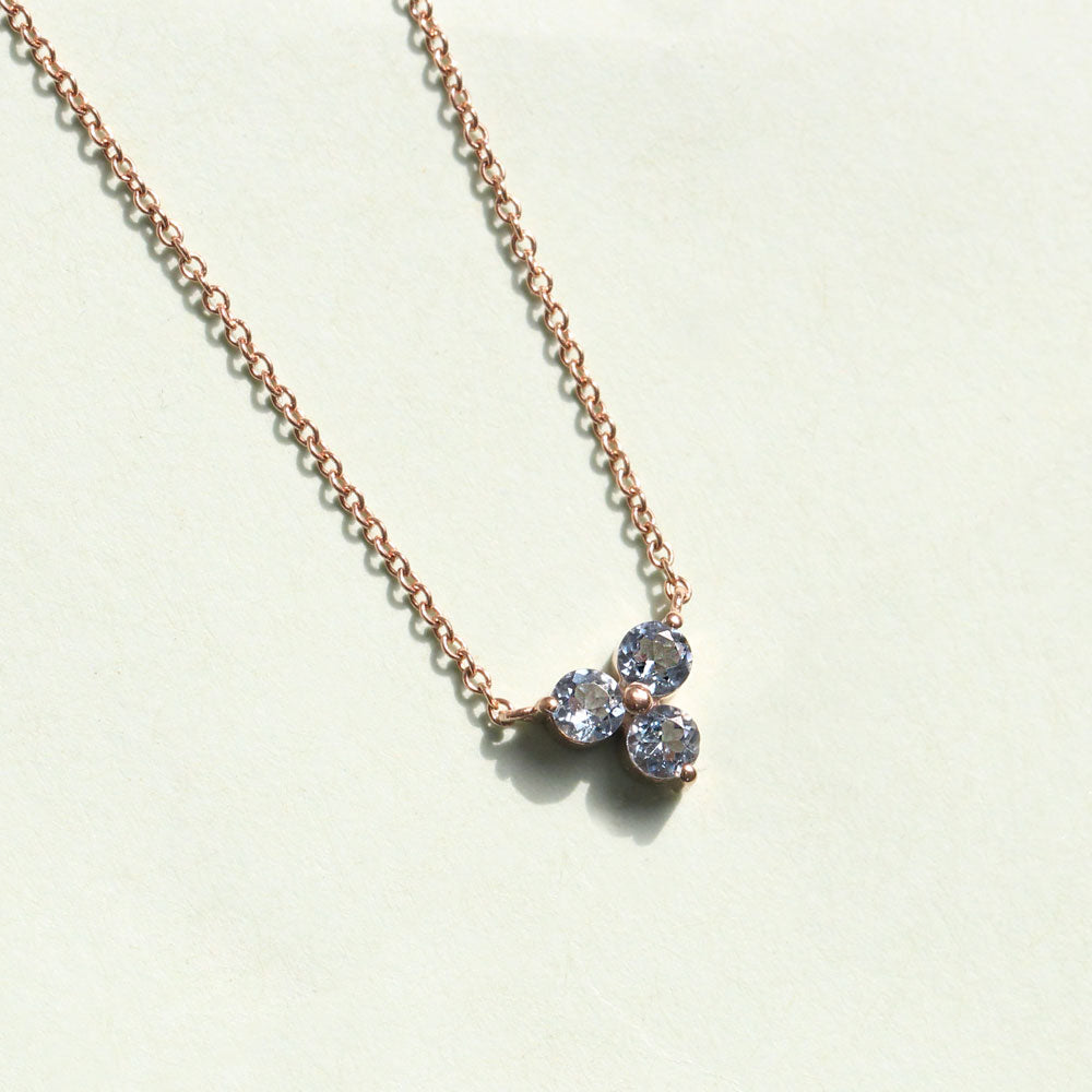 Grace Aquamarine Necklace