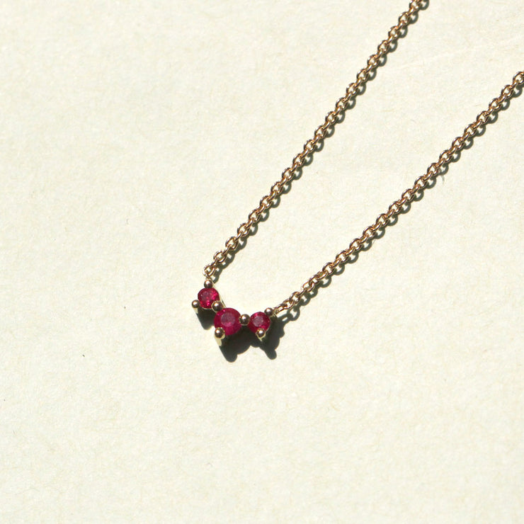Frida Ruby Necklace