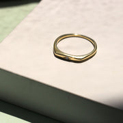 Jackie Gold Ring Star Setting Diamond