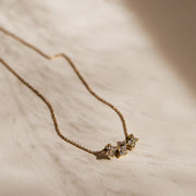 Jupiter Necklace with Diamonds