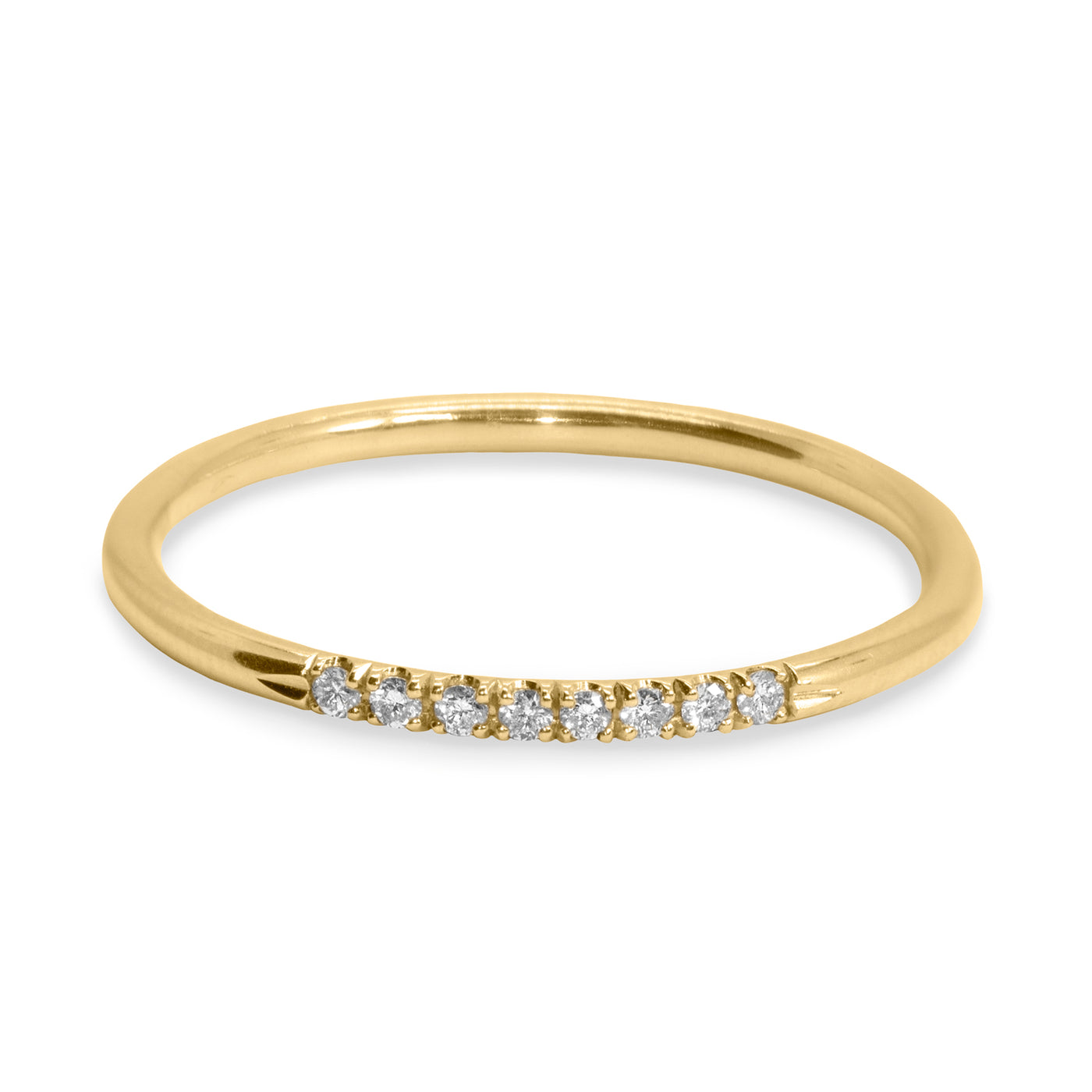 KELLY SILVER DIAMOND RING