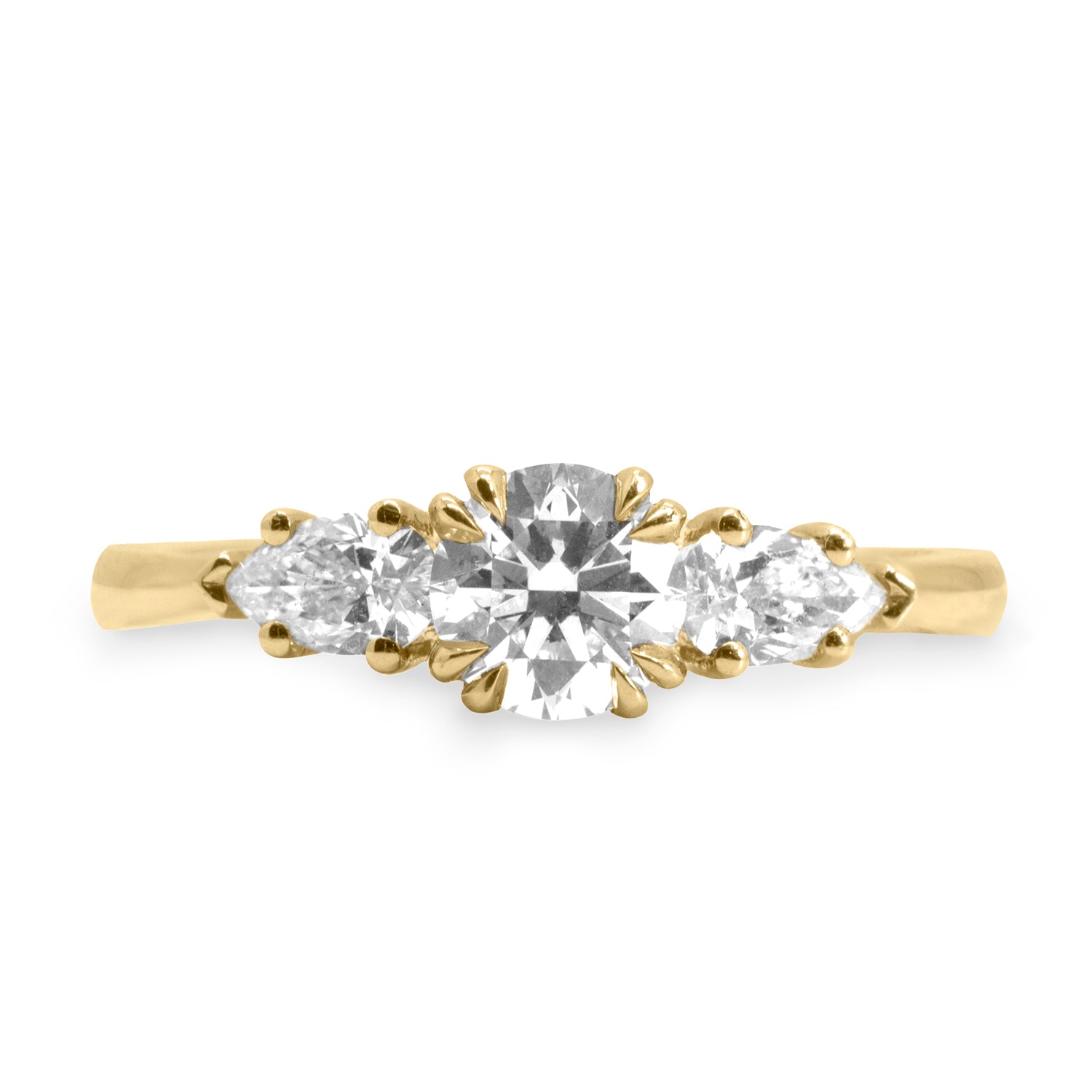 emma ring with white diamonds