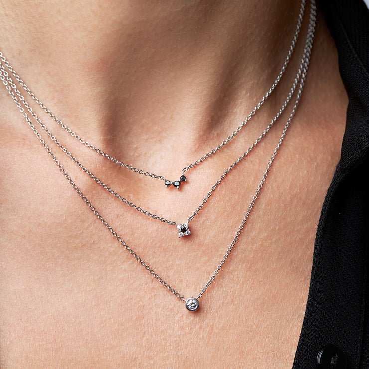 Margarita Necklace White Diamond