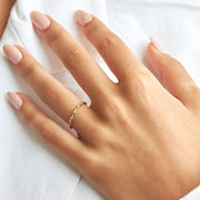 Jasmine Gold Ring