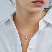 Necklace 01 - White Diamonds