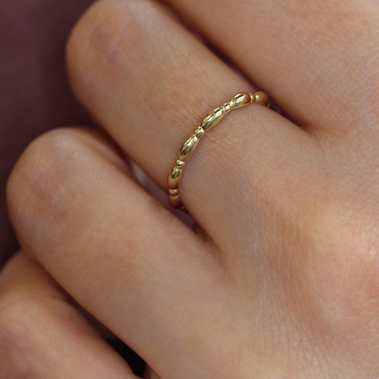 Jasmine Gold Ring