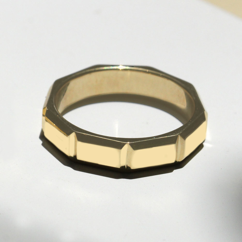 Bill Gold Ring