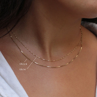 Thin Camille necklace