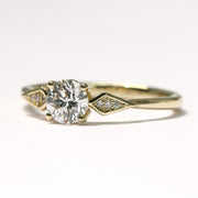 Emily Ring White Diamonds - 5mm