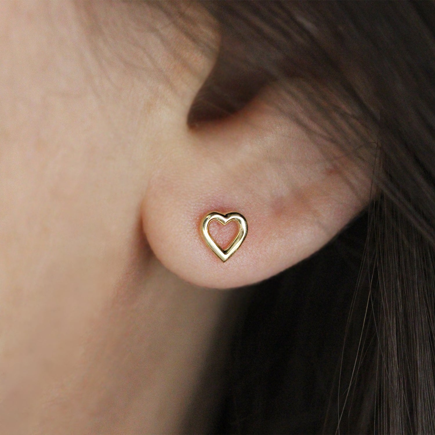 Elena Heart Earring