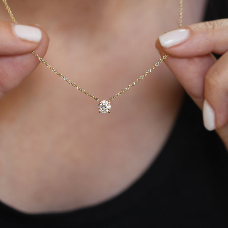 Annabelle Necklace White Diamond