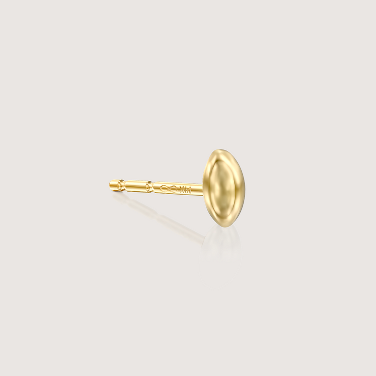 Holly Gold Earring