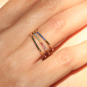 Kelly Rainbow Ring