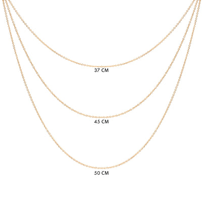 gold necklace HOTCROWN